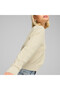 Womens T7 Knitted V-Neck Crew Pullover - Beige - 5