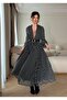 Rochie midi cu buline - 3