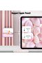 iPad 11Th Generation A16 11Inch/10Th Generation 10.9Inch Case Flip Cover with Pen Compartment Pc Case Light Pink - 3
