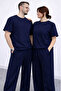 Special Daily and Sports Short-Sleeved Team Tracksuit Set for Couples (Single)