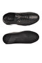 Black Genuine Leather Rubber Laced Anatomical Sole Men's Casual Shoes 140 m - 5