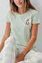 Mother-Daughter Pajama Set (Sold Separately) 100% Cotton – Short-Sleeved Top & Plaid Bottom Family Matching Set - 8