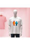 Printed Crew Neck Wide Fit Unisex Tshirt
