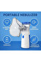 Nebulizer Cool Mist Steam Inhaler, USB/Battery Operated, Compact Nebulizer for Adults & Kids,