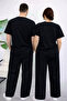 Special Daily and Sports Short-Sleeved Team Tracksuit Set for Couples (Single) - 3