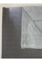 Light Gray Phosphorescent Quilted Fabric Coat - Single Sided - 2
