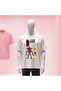Printed Crew Neck Wide Fit Unisex Tshirt