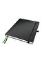 Blocnotes Office Notebook iPad, cu linii, negru, complet