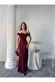 Yuna Design Long Atlas Dress