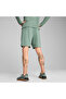 Mens CLOUDSPUN 7" Knit Shorts - Green - 2