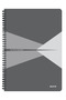 Office Notebook Spiral A5 Arithmetic Grey