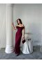 Yuna Design Long Atlas Dress - 2