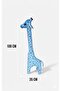 Giraffe Plush Toy Playmate Pillow 100 cm - 3