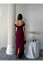 Yuna Design Long Atlas Dress - 4