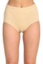 12 Pack White Cotton Women's Bato Panties High Waist Comfortable Cut Economical Underwear - 2