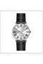 Men's Roman Numerals Classic Retro Watch - Rym-631820 Ss-Bk-W - 4
