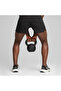 Mens FIT Woven 5" Shorts - Black - 4