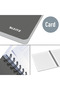 Office Notebook Spiral A5 Arithmetic Grey - 4