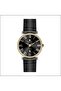 Men's Roman Numerals Classic Retro Watch - Rym-631820 Ipg-Bk - 4