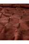 Vaporeux Double Welsoft Flat Blanket - Terra Cotta - 5