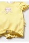 Newborn Baby Girl 2-Piece Short Romper Set - 4