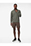 Long Sleeve Half Zipper Stand Collar Sports Sweatshirt