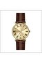 Men's Roman Numeral Classic Retro Watch - Rym-631820 Gold - 3