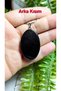 Heart of Obsidian / Heart of Obsidian Natural Stone Necklace -2- Handmade Design Products - 7