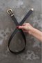 Oval Buckle Bridge End Set Women's Trouser Belt Dress Belt Shirt Belt Coat Belt - 2