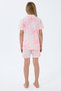 Mother-Daughter Pajamas (Sold Separately) Set 100% Cotton – Short-Sleeved Floral Family Combination - 2