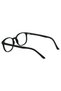 Children's Black Color Screen Glasses with Blue Light Filter 8103 C0101 - Flexible and Durable Frame - 4