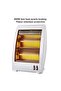 Quartz Electric Heater NH-1205H 800W with Two Heating Powers, Quiet Operation, Protective Front - 6