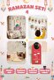 Ramadan Month Sticker Games and Activities Set, Set of 4 Ramadan Decoration and Activity Set for Kids4