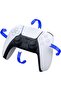 PS5 DualSense Wireless Controller White - 5