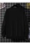 Printed Oversize Unisex Crew Neck Sweatshirt - 2