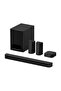 Bravia Theater System 6 Sound Bar With Subwoofer Black – HTS60