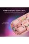 Transparent Wireless RGB Mouse - Pink - 6