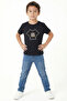 Printed Boy's Short Sleeve T-Shirt B3 - 2