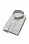 Long Sleeve Patterned Tight Fit Shirt (New Season) - 4