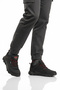 Black-Red Men's Outdoor Shoes M7201 m - 3