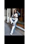 Denim Detailed Shardonlu Tracksuit Set