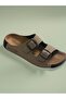 Double Buckle Women's Comfortable Sole Home Garden Pool Beach Slippers - 6