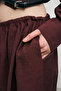 Women's Lyocell Luxe Silky Textured Jogger Pants - 3