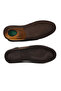 Brown-Nubuck Genuine Leather Men's Casual Shoes 803 m - 5