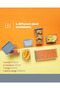 Food Storage Containers Set of 5 Pcs - Grey - 3