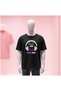 Printed Crew Neck Wide Fit Unisex Tshirt