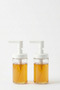 Tackan Glass Liquid Soap Dispenser 2 Pieces (2X200 ml)