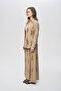 Women's Sequin and Bead Embroidered Oversize Shirt - 4
