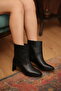 Arven Genuine Leather Heeled Women's Heeled Boots - 2