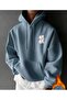 Unisex Hooded Sweatshirt – Warm, Comfortable, and Trendy Design - 2